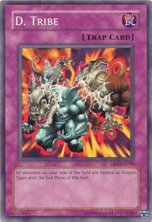 D. Tribe DR1-EN050 YuGiOh Dark Revelation Volume 1