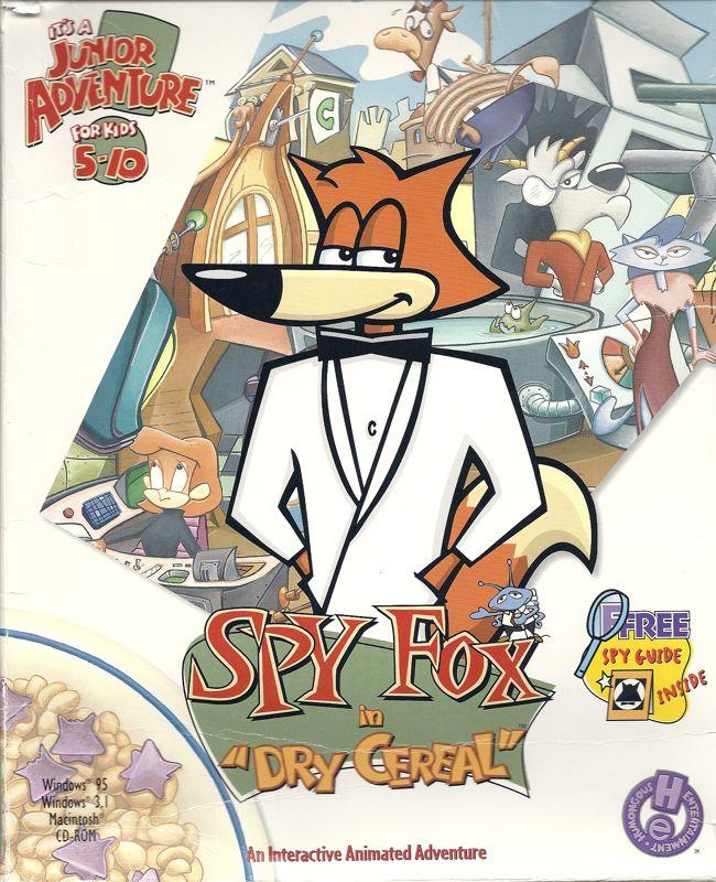 Spy Fox in Dry Cereal PC Games
