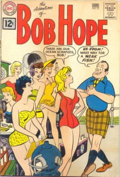 Adventures of Bob Hope #72 (1961) Comic Books Adventures of Bob Hope
