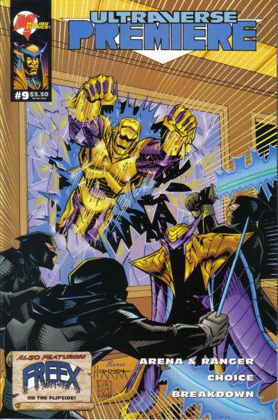 Freex #15 (1995) Comic Books Freex