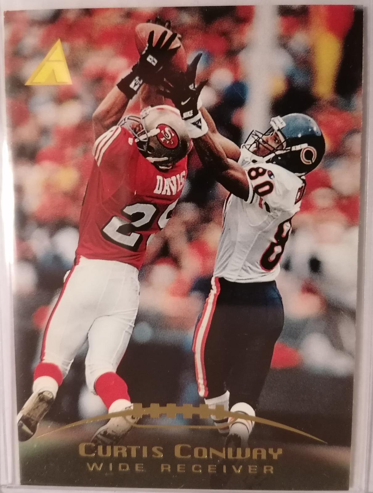 Curtis Conway #154 1995 Pinnacle Football