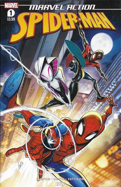 Marvel Action: Spider-Man #1 (2020) Comic Books Marvel Action: Spider-Man