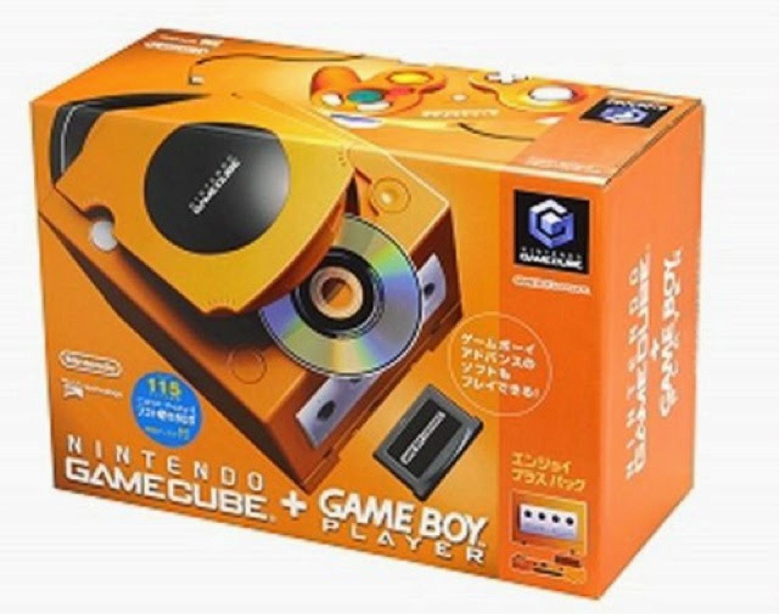 GameCube Spice Orange Enjoy Plus Pack JP Gamecube