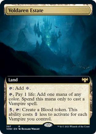 Voldaren Estate #267 Magic Innistrad: Crimson Vow
