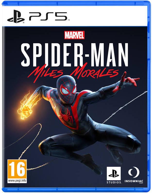 Marvel Spiderman: Miles Morales PAL Playstation 5