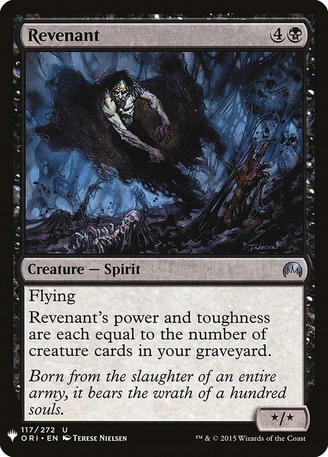 Revenant #117 Magic The List Reprints