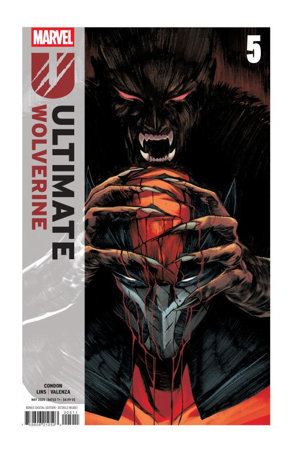 Ultimate Wolverine #5 (2025) Comic Books Ultimate Wolverine