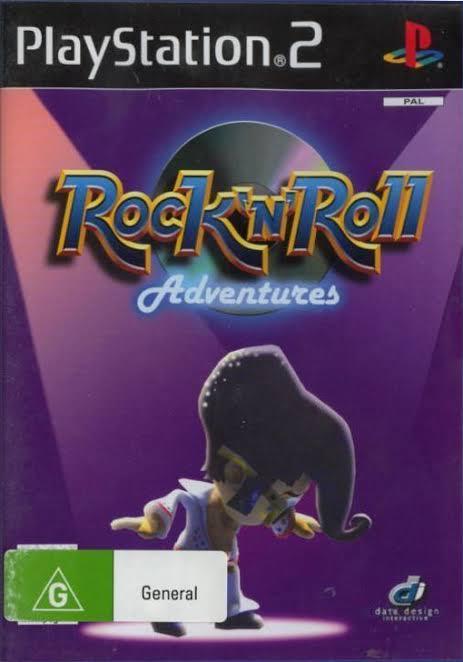 Rock 'n' Roll Adventures PAL Playstation 2