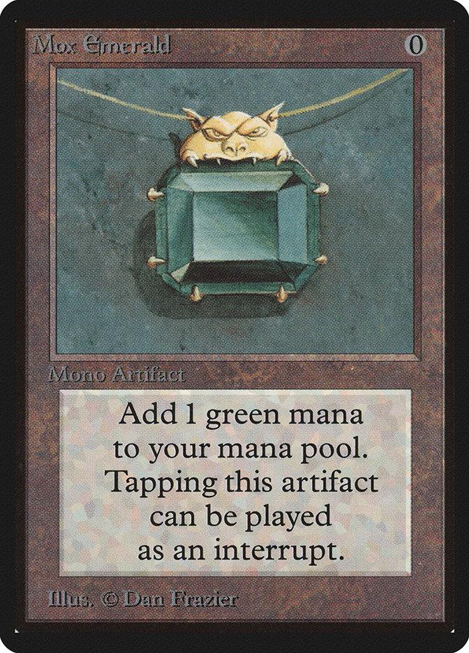 Mox Emerald Magic Beta