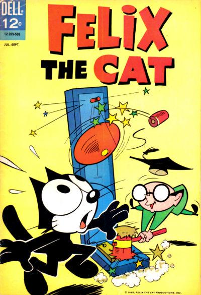 Felix the Cat #12 (1965) Comic Books Felix the Cat