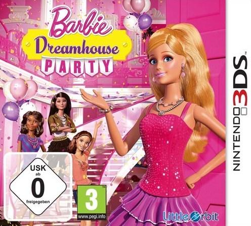 Barbie Dreamhouse Party PAL Nintendo 3DS