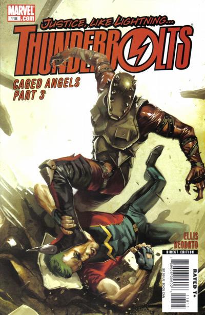 Thunderbolts #118 (2008) Comic Books Thunderbolts