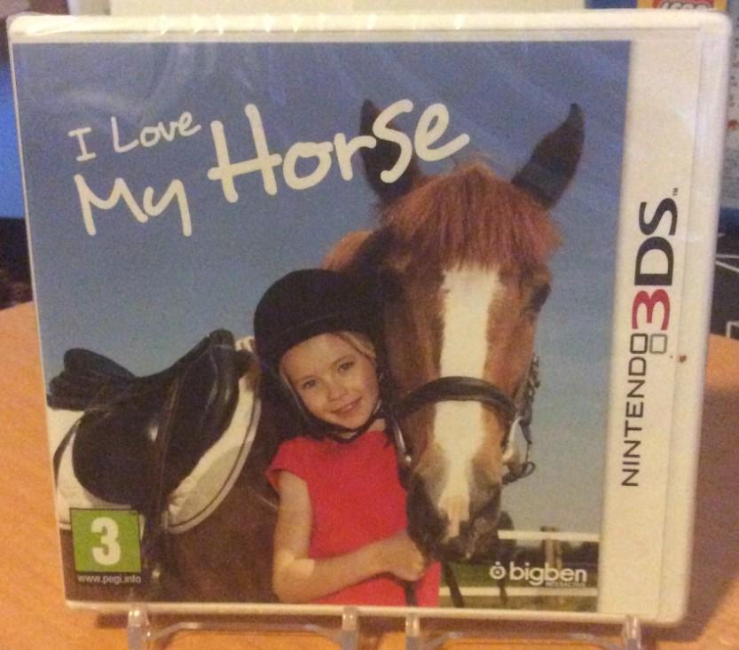 I Love My Horse PAL Nintendo 3DS
