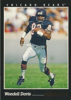 Wendell Davis #24 Football Cards 1993 Pinnacle