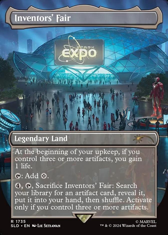 Inventors' Fair #1735 Magic Secret Lair Drop