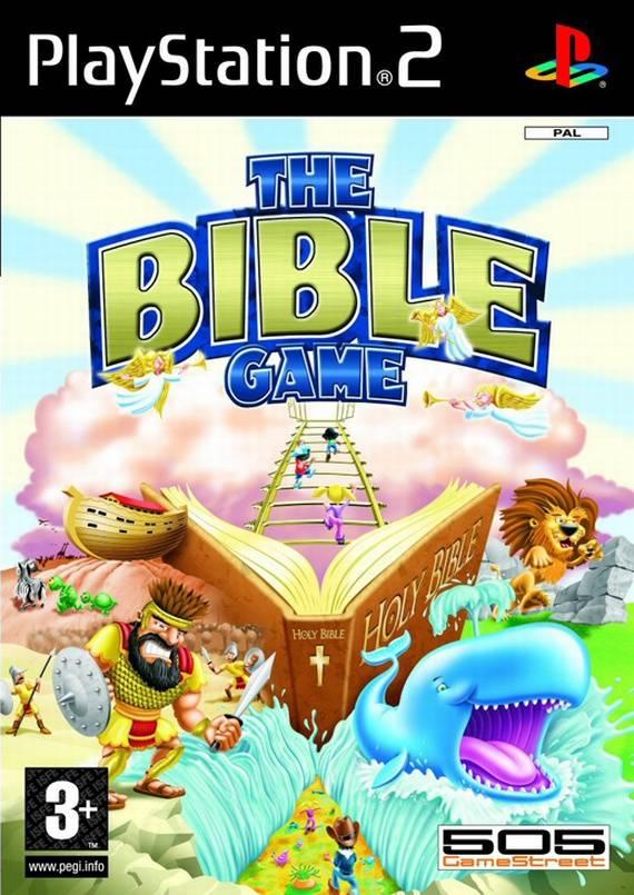 The Bible Game PAL Playstation 2