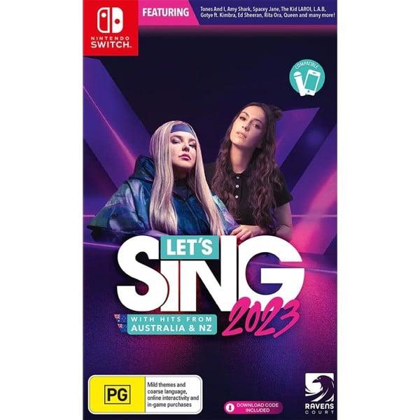 Let's Sing 2023 PAL Nintendo Switch