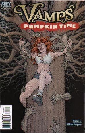 Vamps: Pumpkin Time #2 (1998) Comic Books Vamps Pumpkin Time