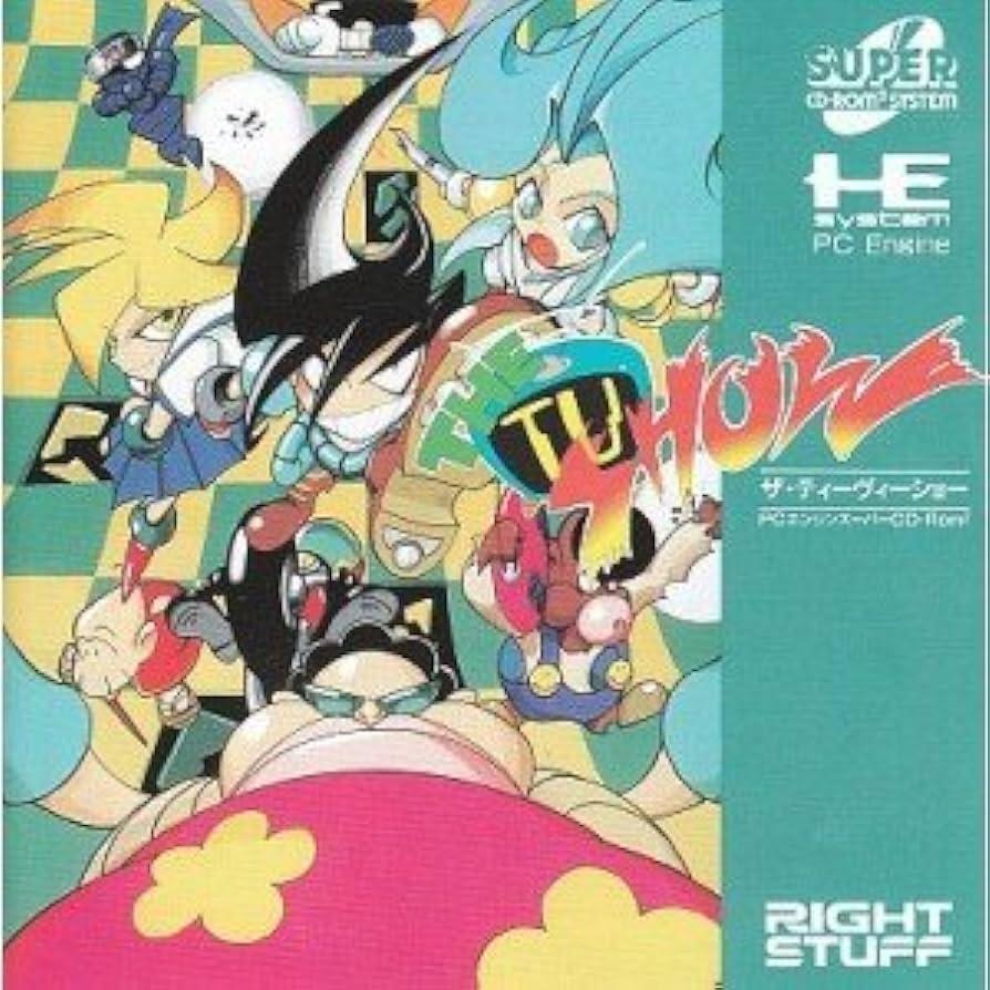 The TV Show JP PC Engine CD