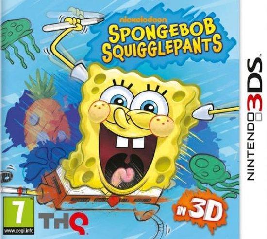SpongeBob SquigglePants 3D PAL Nintendo 3DS