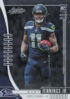 Gary Jennings Jr. #118 Football Cards 2019 Panini Absolute