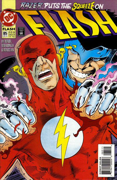 Flash #85 (1993) Comic Books Flash