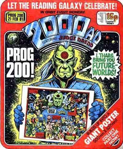 2000 AD #200 (1981) Comic Books 2000 AD