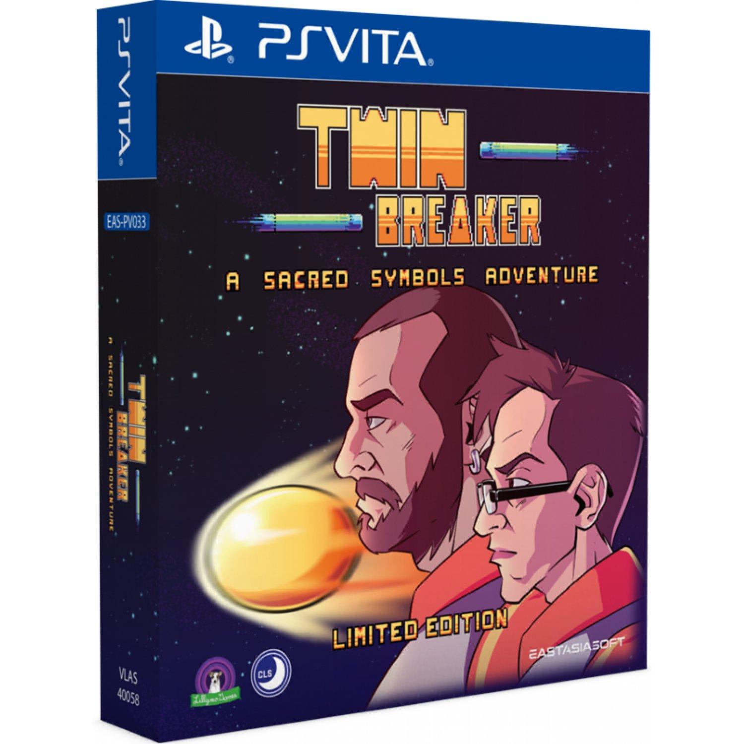 Twin Breaker: A Sacred Symbols Adventure Playstation Vita