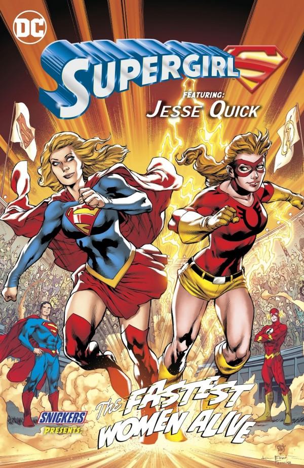 Supergirl: The Fastest Women Alive (2017) Comic Books Supergirl: The Fastest Women Alive