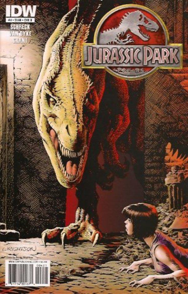 Jurassic Park: Redemption #4 (2010) Comic Books Jurassic Park: Redemption