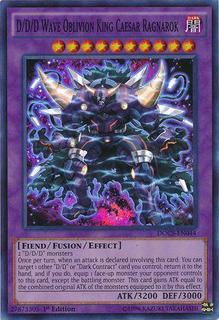 D/D/D Wave Oblivion King Caesar Ragnarok DOCS-EN044