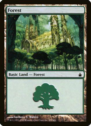Forest Magic Ravnica