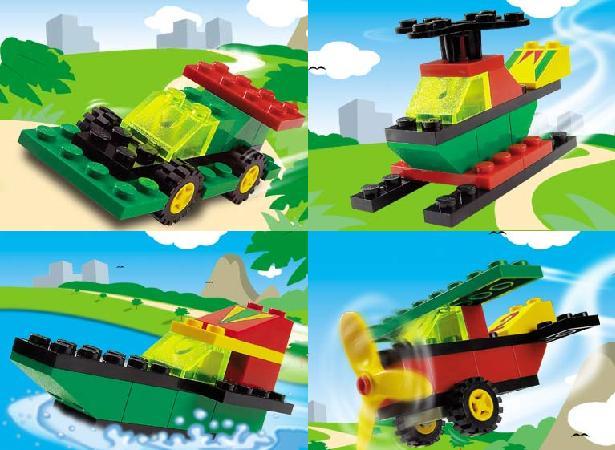 Creator 4-Pack #kabcreat LEGO Creator