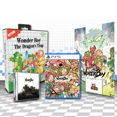 Contents | Wonder Boy The Dragon's Trap [Collector's Edition] Playstation 5
