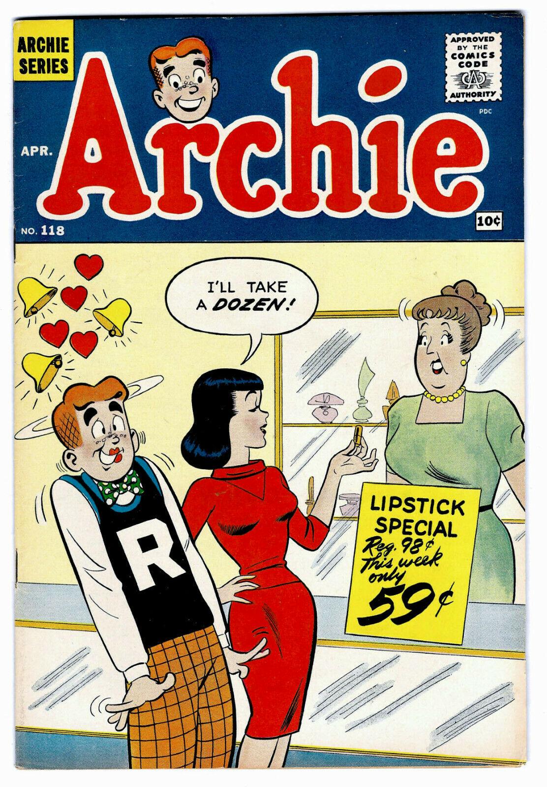 Archie #118 (1961) Comic Books Archie