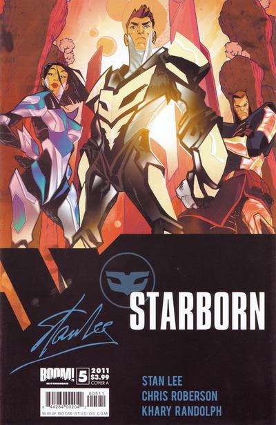 Starborn #5 (2011) Comic Books Starborn