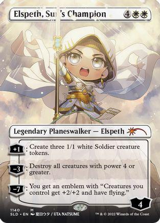 Elspeth, Sun's Champion #1140 Magic Secret Lair Drop