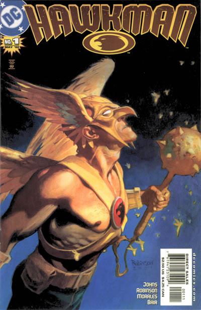 Hawkman #1 (2002) Comic Books Hawkman