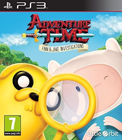 Adventure Time: Finn & Jake Investigations PAL Playstation 3
