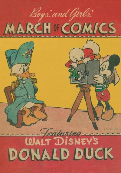 Boys' and Girls' March of Comics #4 (1947) Comic Books Boys' and Girls' March of Comics