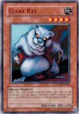 Giant Rat DL09-EN005 YuGiOh Duelist League 2010