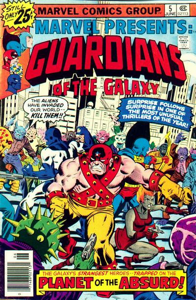 Marvel Presents #5 (1976) Comic Books Marvel Presents