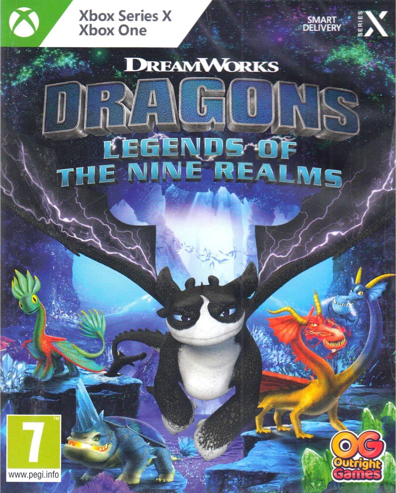 Dragons: Legends of the Nine Realms PAL Xbox Series X