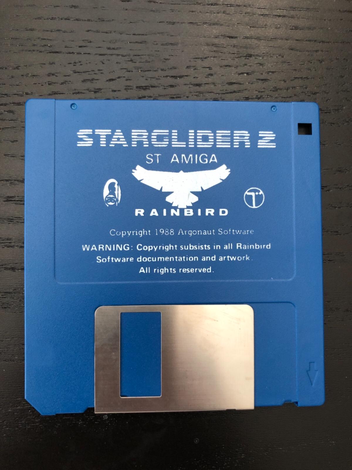 Starglider 2 Amiga
