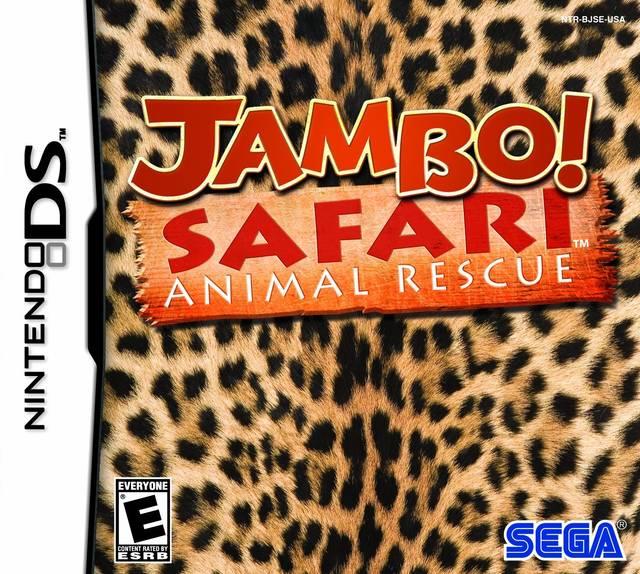 Jambo! Safari Animal Rescue Nintendo DS