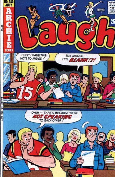 Laugh Comics #280 (1974) Comic Books Laugh Comics