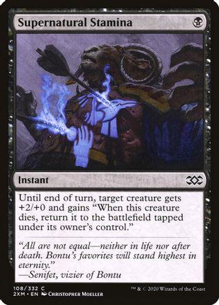 Supernatural Stamina Magic Double Masters