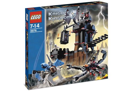 Scorpion Prison Cave #8876 LEGO Castle