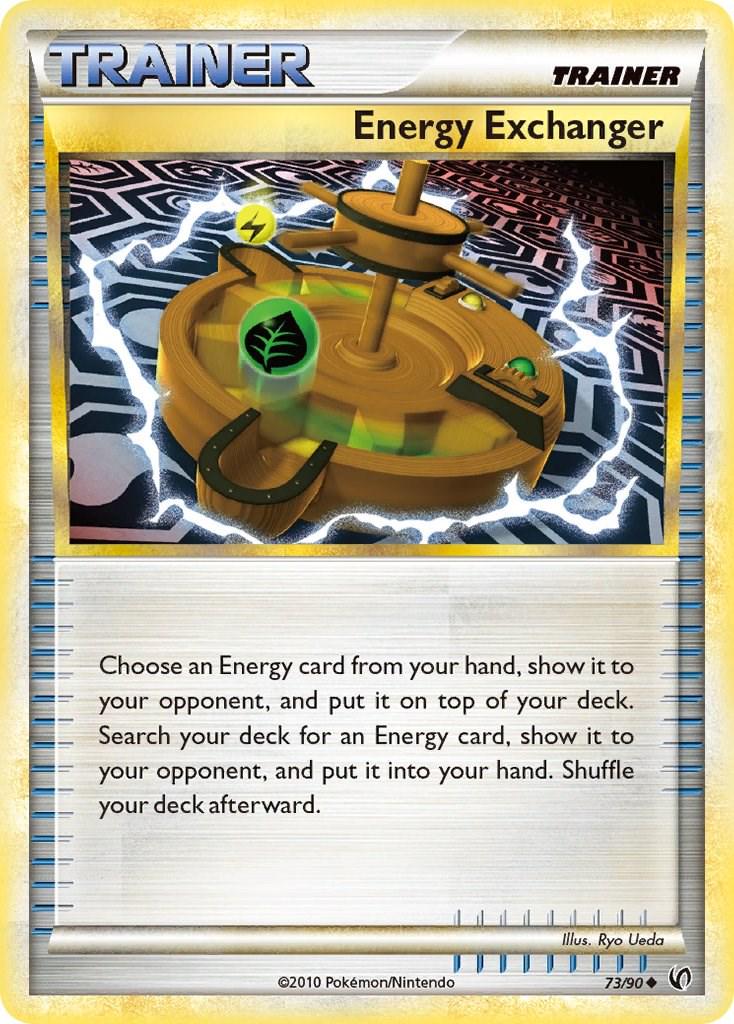 Energy Exchanger #73 Pokemon Undaunted