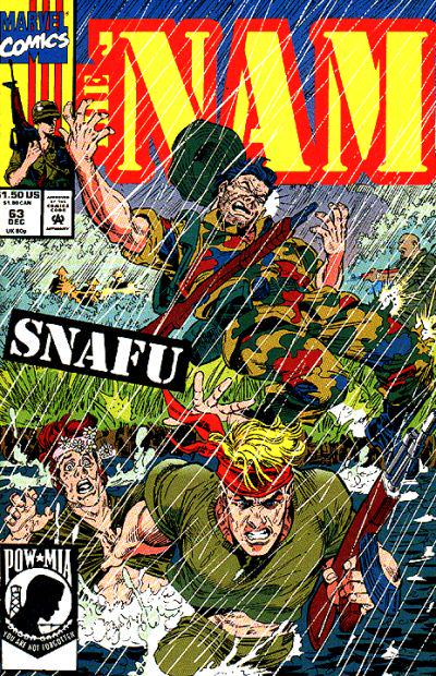 The 'Nam #63 (1991) Comic Books The 'Nam